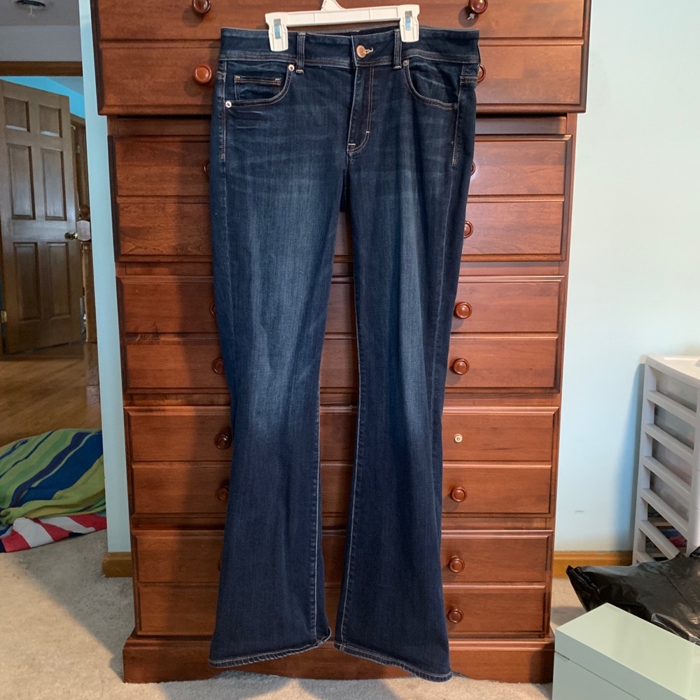 American eagle bootcut jeans size 12